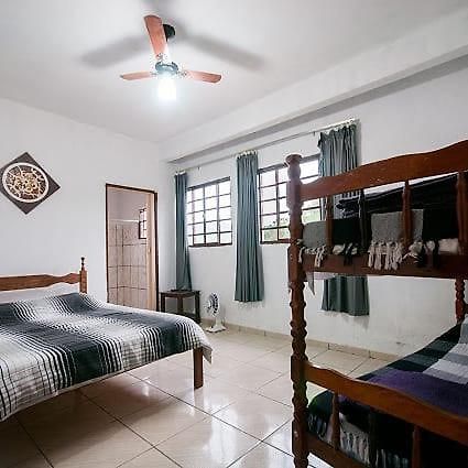 Pousada Hospedaria Santa Clara Santa Rita de Jacutinga Bagian luar foto