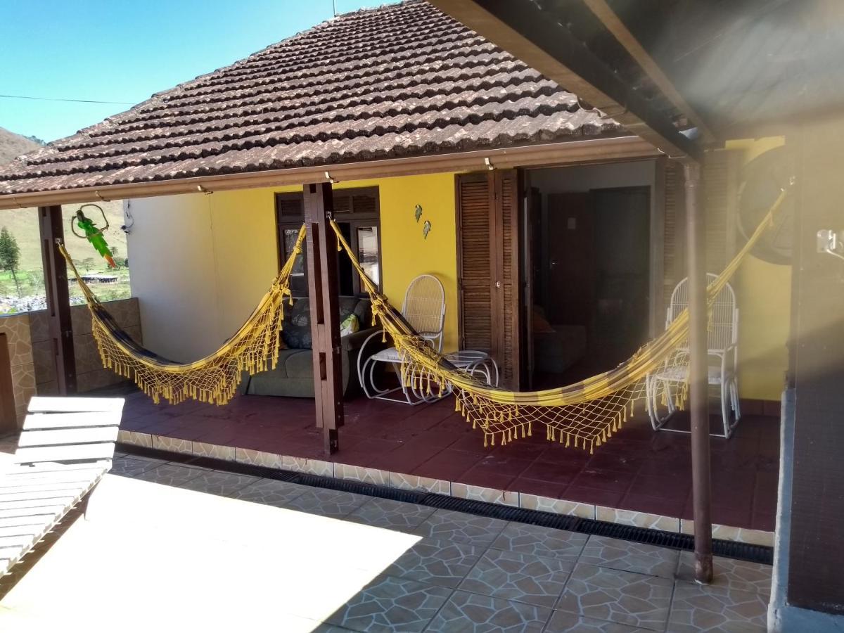 Pousada Hospedaria Santa Clara Santa Rita de Jacutinga Bagian luar foto