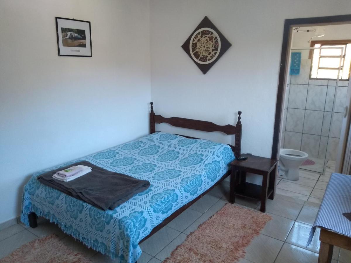 Pousada Hospedaria Santa Clara Santa Rita de Jacutinga Bagian luar foto