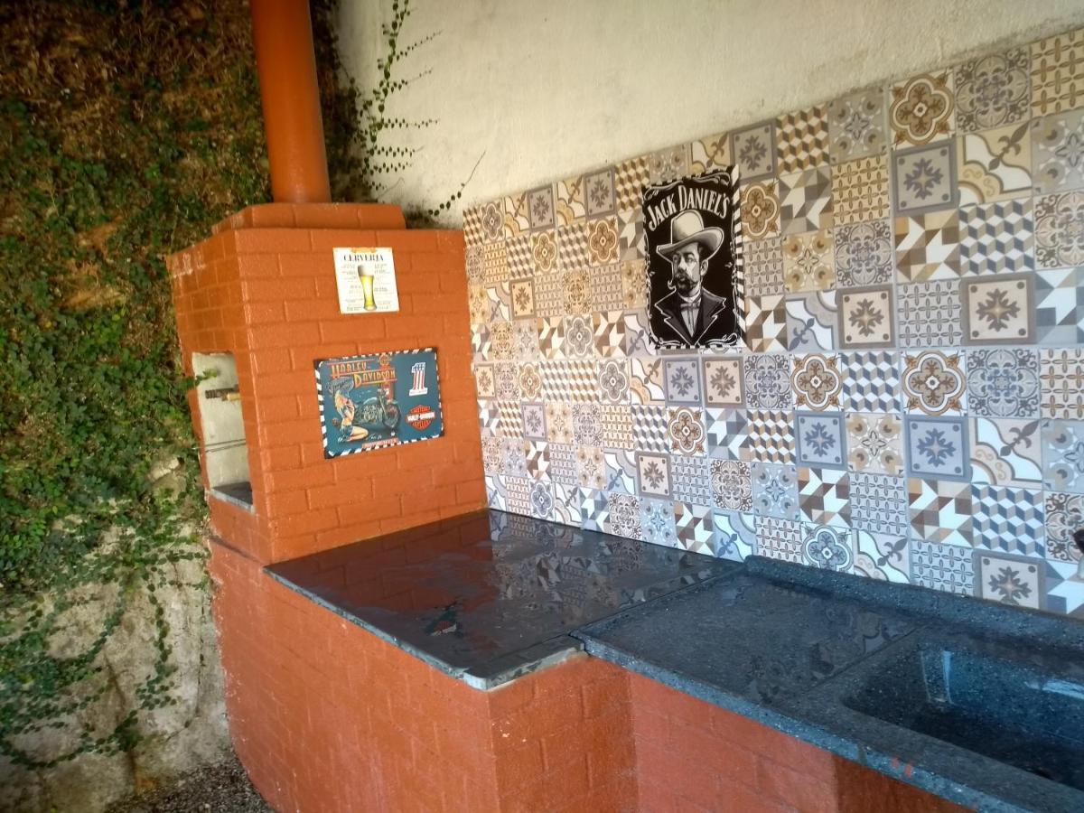 Pousada Hospedaria Santa Clara Santa Rita de Jacutinga Bagian luar foto
