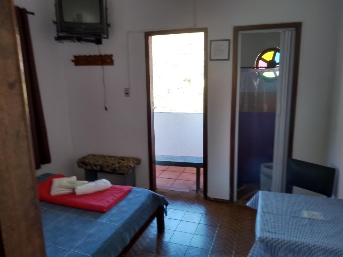 Pousada Hospedaria Santa Clara Santa Rita de Jacutinga Bagian luar foto