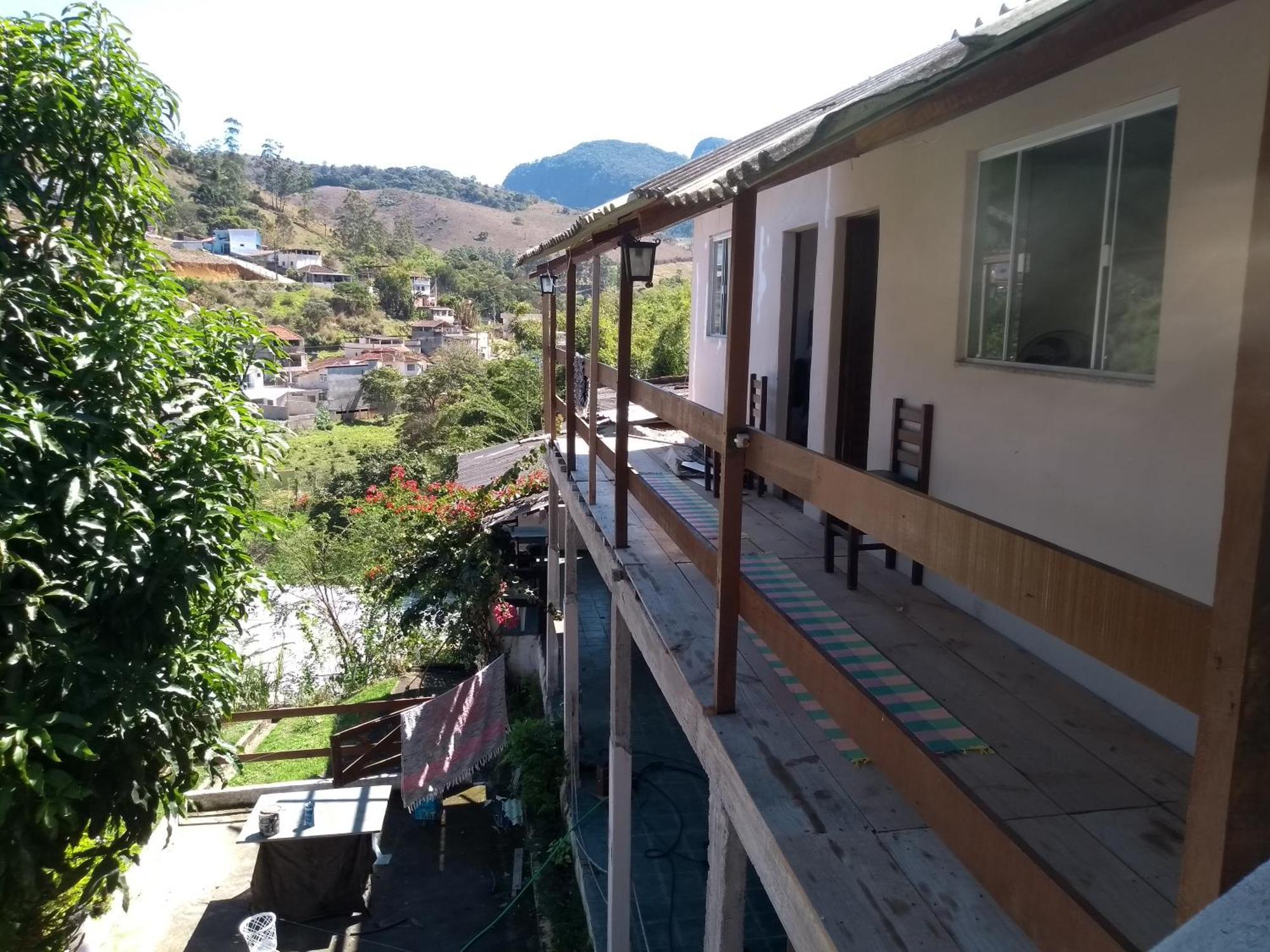 Pousada Hospedaria Santa Clara Santa Rita de Jacutinga Bagian luar foto
