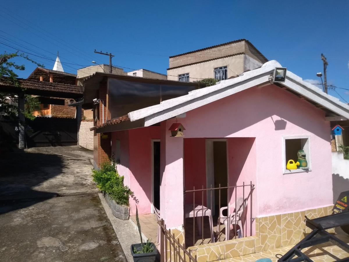 Pousada Hospedaria Santa Clara Santa Rita de Jacutinga Bagian luar foto