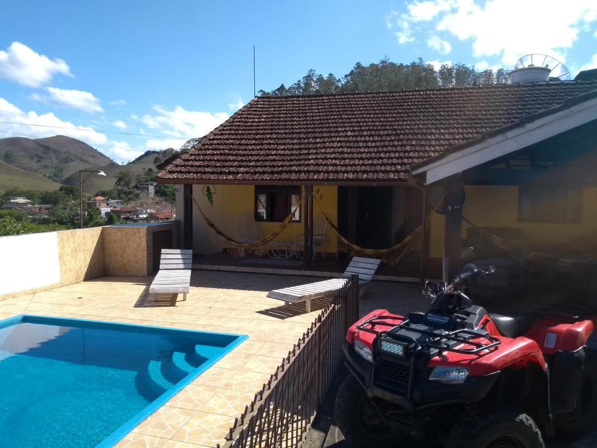 Pousada Hospedaria Santa Clara Santa Rita de Jacutinga Bagian luar foto