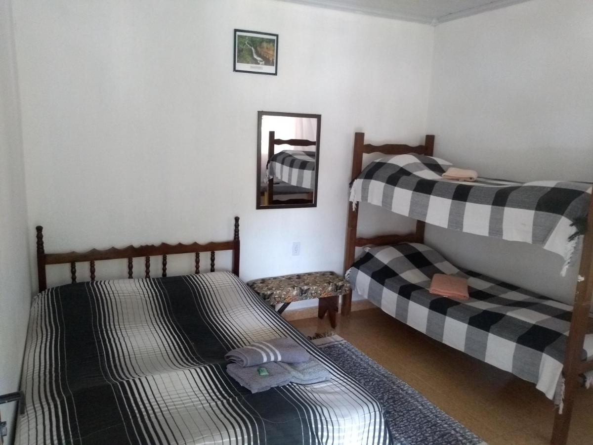 Pousada Hospedaria Santa Clara Santa Rita de Jacutinga Bagian luar foto