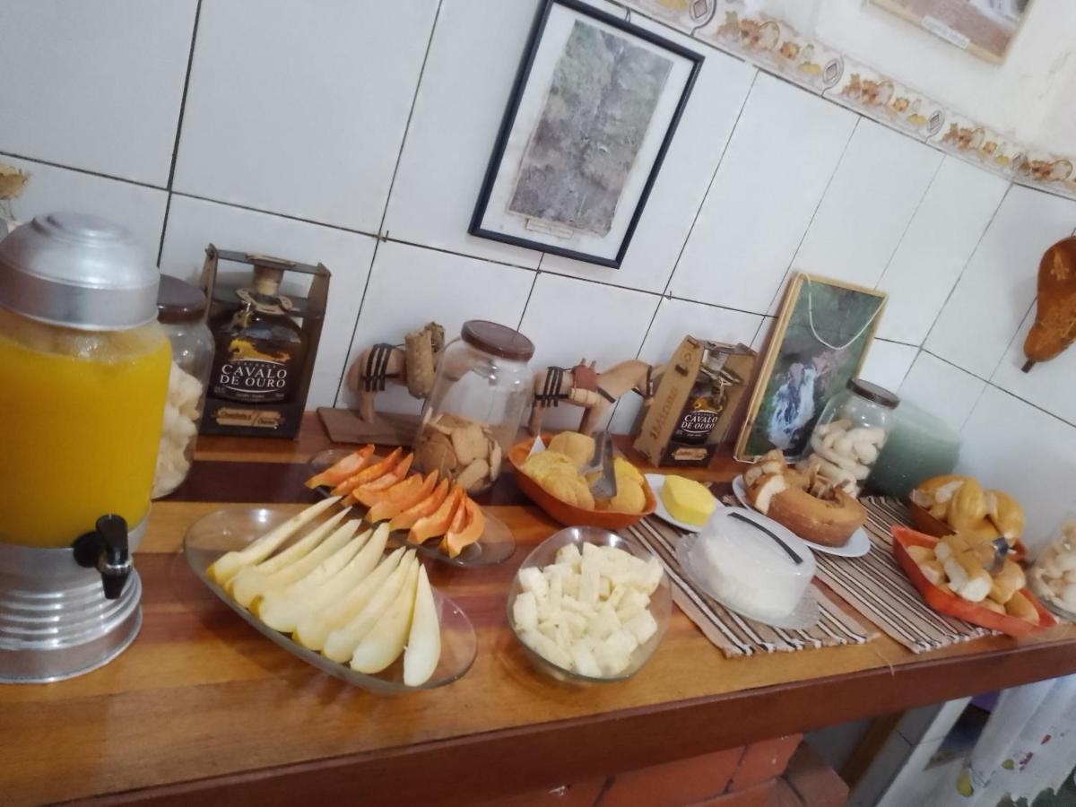 Pousada Hospedaria Santa Clara Santa Rita de Jacutinga Bagian luar foto